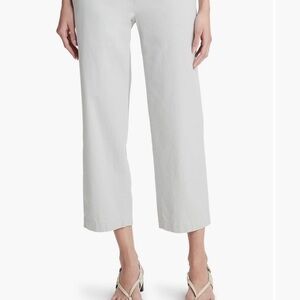 Vince Cream Chinos Smooth Cotton Blend